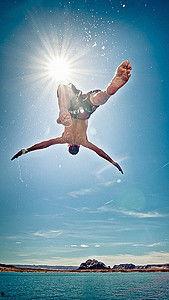 跳水背景,揭秘跳水运动的魅力与激情